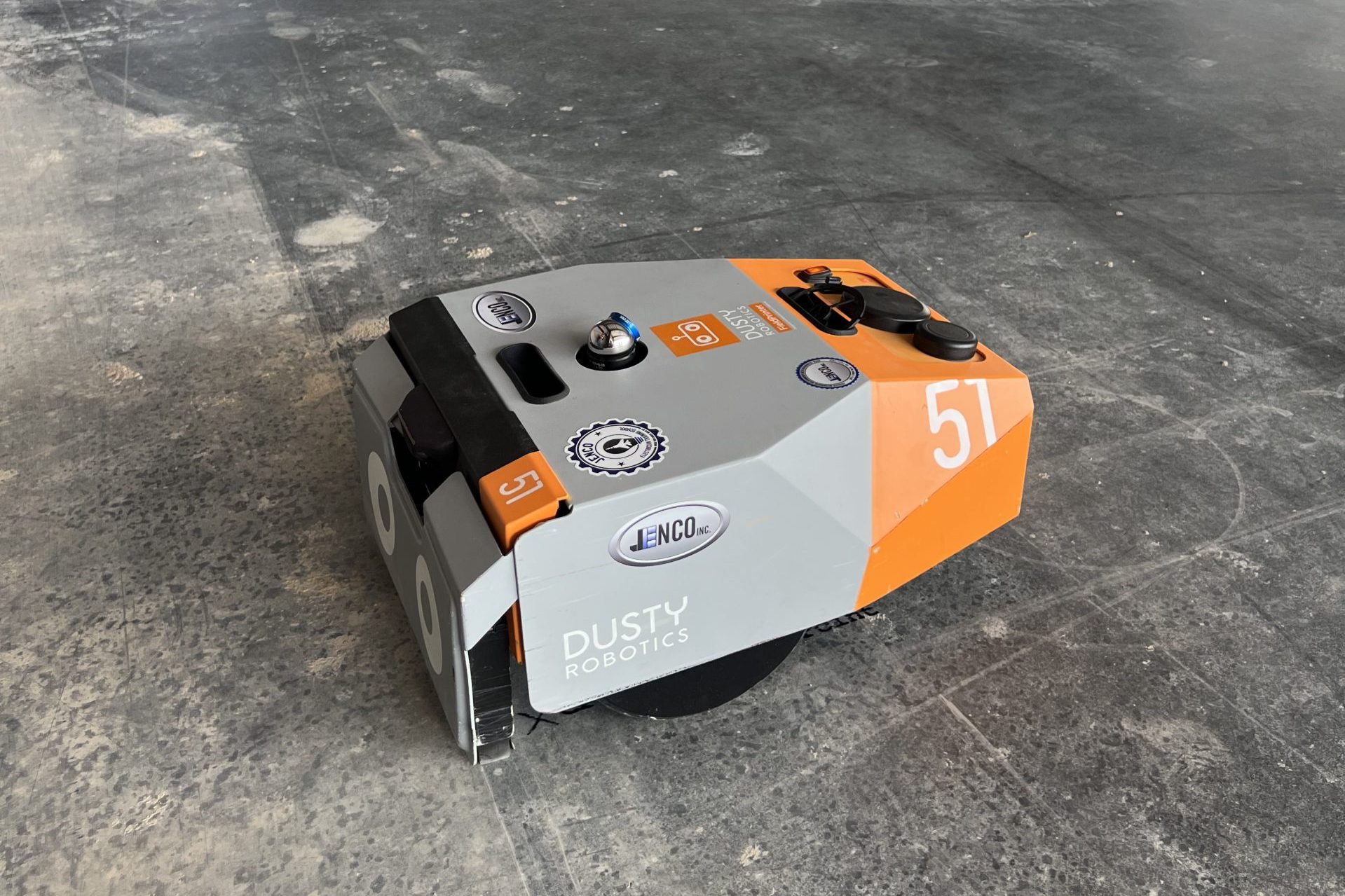 Dusty Robotics & BIM Layout Technology - Jenco Inc